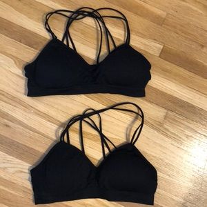 2 lizard thicket sprts bras